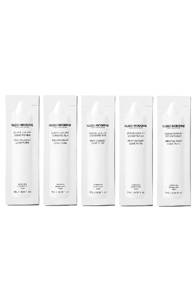 Shop Gloss Moderne Clean Luxury Travel Conditioner (5-pack)