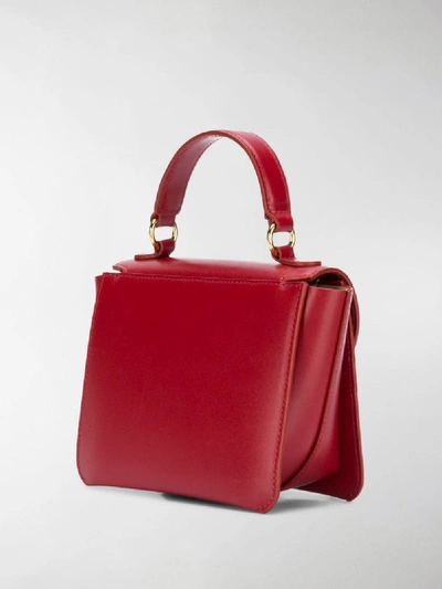Shop Wandler Luna Mini Bag In Red