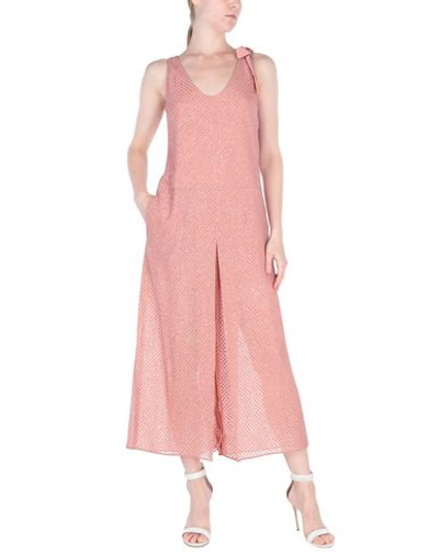 Red Valentino Jumpsuit/one Piece In Pale Pink | ModeSens