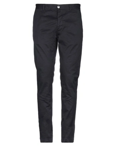 Shop Mauro Grifoni Pants In Steel Grey