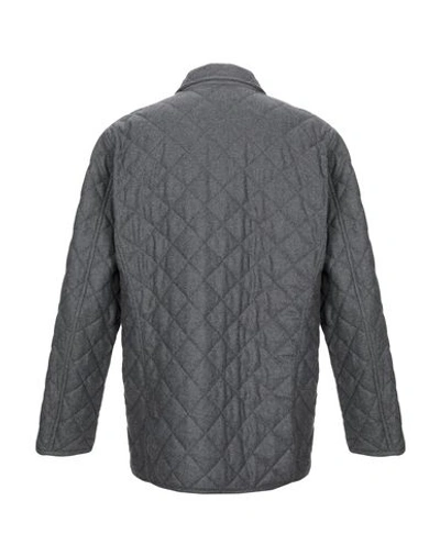 Shop Schneiders Full-length Jacket In Grey