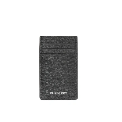 Shop Burberry Grainy Leather Card Case
