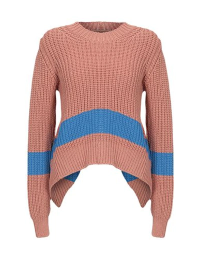 Shop N°21 Sweater In Pale Pink