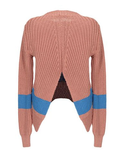 Shop N°21 Sweater In Pale Pink