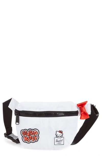 Shop Herschel Supply Co Hello Kitty Fifteen Belt Bag In White