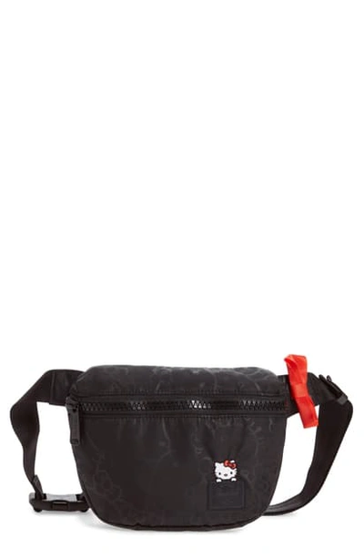 Shop Herschel Supply Co Hello Kitty Fifteen Belt Bag In Black