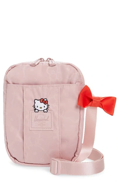 Hello kitty top herschel crossbody