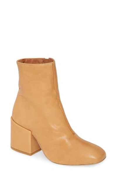 Shop Free People Nicola Bootie In Taupe 2224
