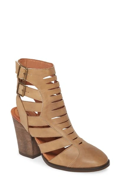 Shop Free People Hayes Bootie In Khaki 2204