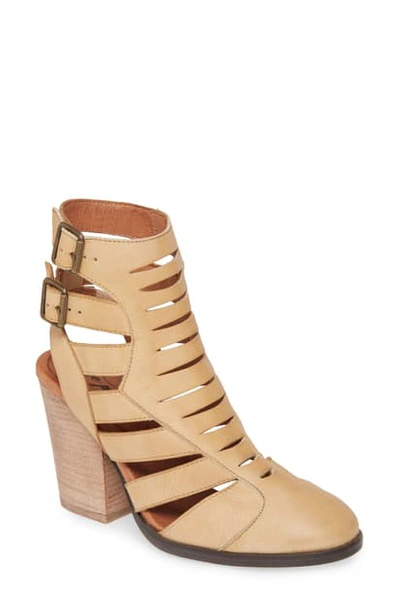 Shop Free People Hayes Bootie In Natural 1104
