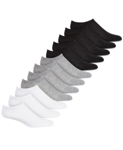 Shop Hue Women's 10 Pack No-show Sport Socks In Assorted Pack