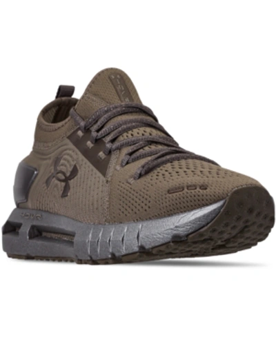 Under armour hovr phantom mens brown hotsell