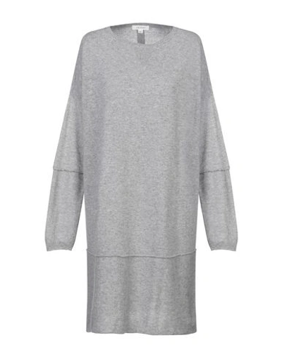 Shop Crossley Short Dress In Grey