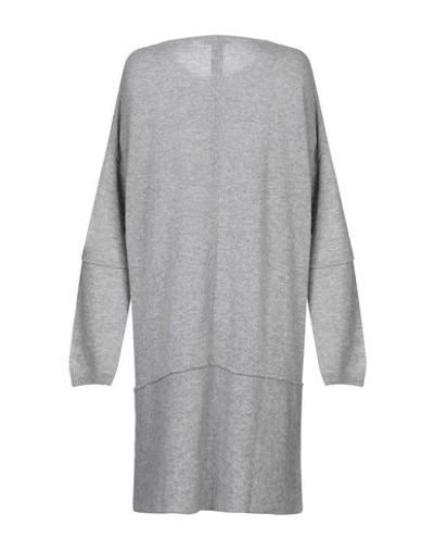 Shop Crossley Short Dress In Grey