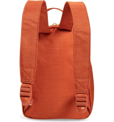 Shop Herschel Supply Co Mini Nova Backpack In Picante Crosshatch