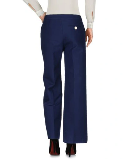 Marni Casual Pants In Dark Blue