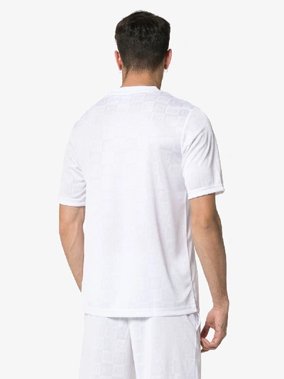 Shop Adidas Originals Adidas X Nts Radio Printed T-shirt In White