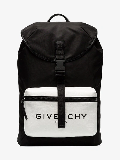Shop Givenchy Black Light 3 Luminescent Backpack