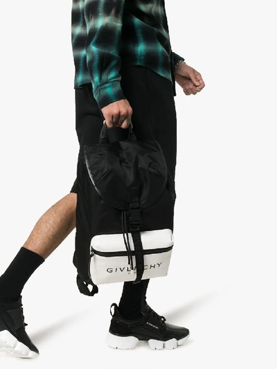 Shop Givenchy Black Light 3 Luminescent Backpack