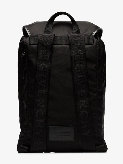 Shop Givenchy Black Light 3 Luminescent Backpack