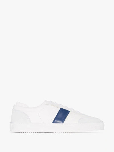 Shop Axel Arigato 'dunk' Sneakers In Weiss