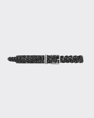 Shop Iro Besano Belt In Black