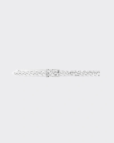 Shop Iro Besano Belt In Silver