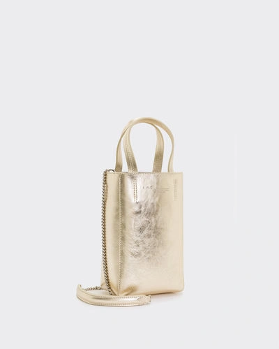 Shop Iro Broomepmc Bag In Gold