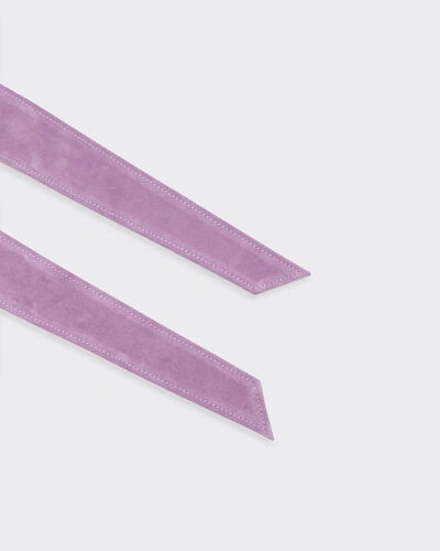 Shop Iro Simply2 Belt In Purple
