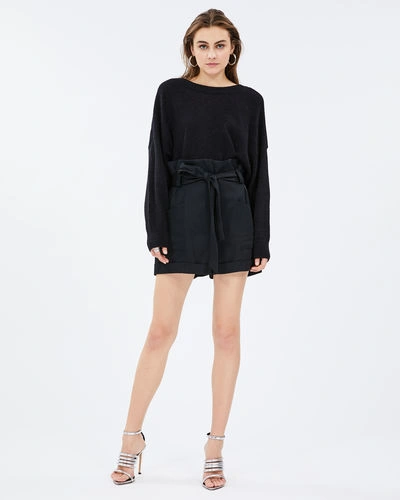Shop Iro Bold Sweater In Black
