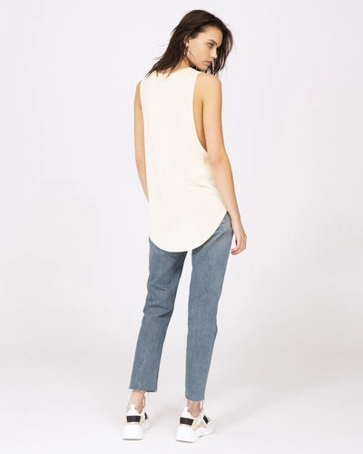 Shop Iro Waggish Tank Top In Vanille