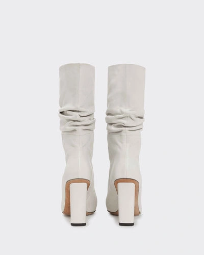 Shop Iro Shonel Boots In White