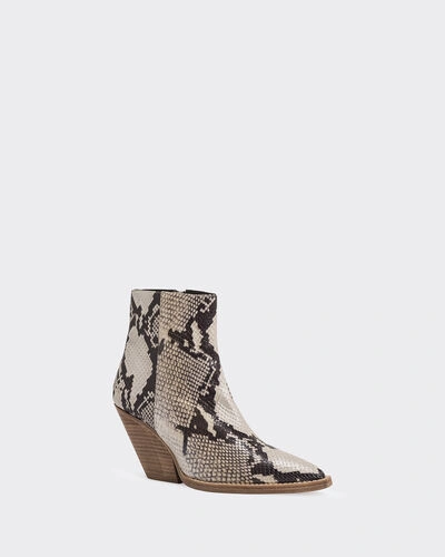 Shop Iro Arezela Boots In Natural White