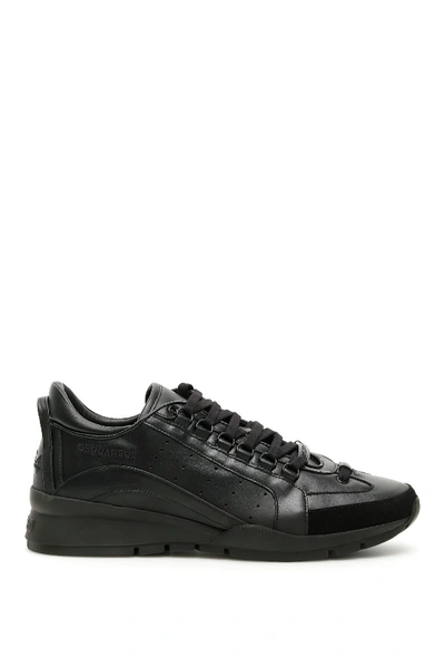 Shop Dsquared2 551 Sneakers In Nero Nero (black)