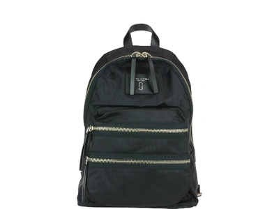 Shop Marc Jacobs Biker Backpack In Black