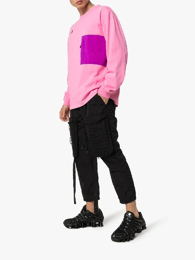 Shop Nike Acg Long-sleeve Top In Pink