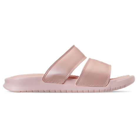nike benassi duo pink
