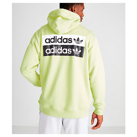 bright yellow adidas hoodie