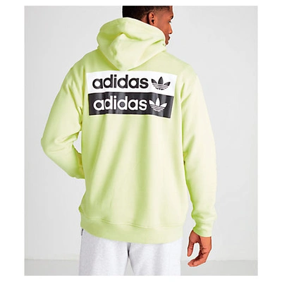 Shop Adidas Originals Adidas Men's Originals R.y.v. Hoodie In Yellow