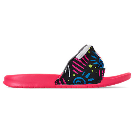 nike benassi jdi hip pack printed