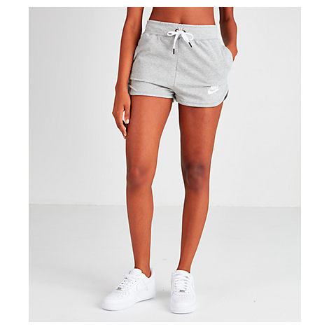 cotton nike womens shorts