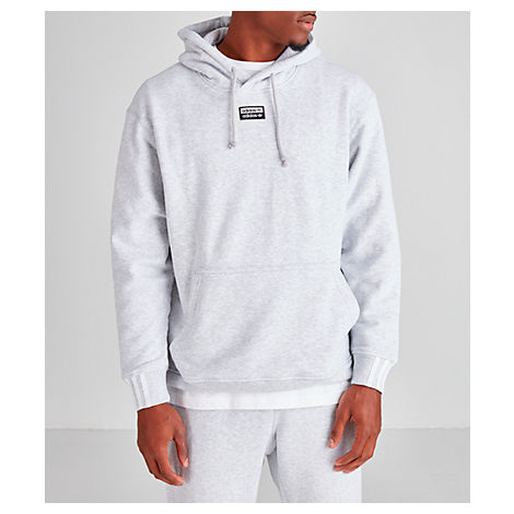 adidas originals ryv hoodie in grey