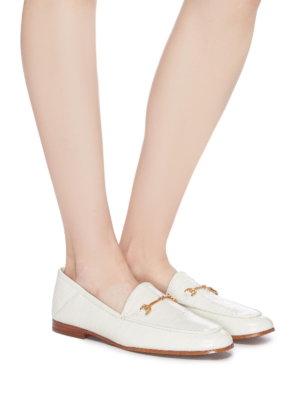 sam edelman lior loafer white