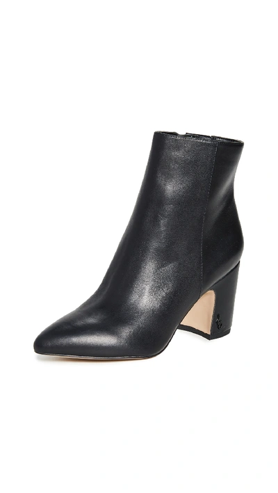 Shop Sam Edelman Hilty Booties In Black