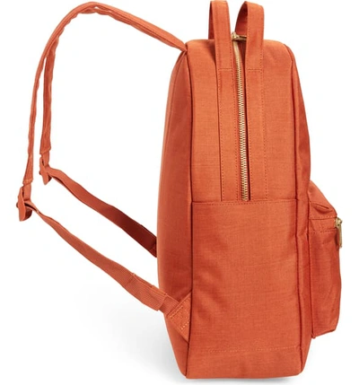 Shop Herschel Supply Co Nova Mid Volume Backpack In Picante Crosshatch