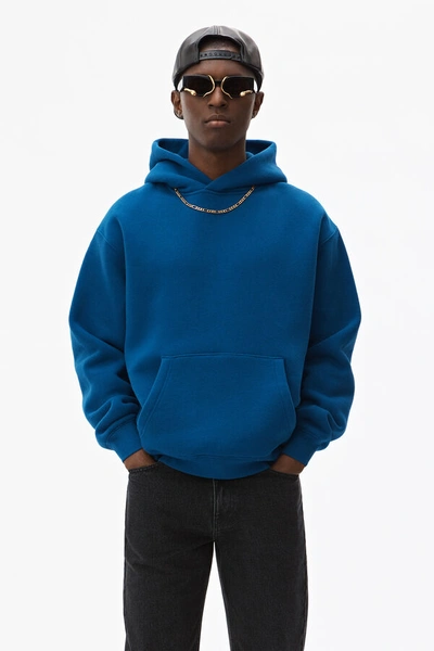 Alexander wang discount dense fleece hoodie