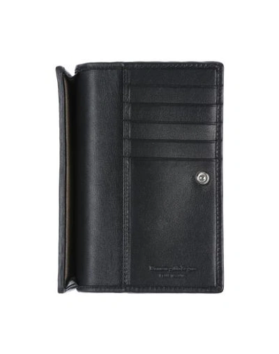 Shop Ermenegildo Zegna Zegna Man Wallet Black Size - Soft Leather