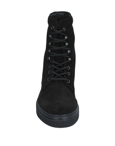 Tod's Ankle Boots In Black