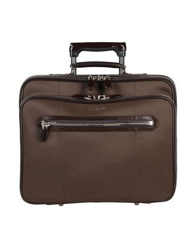 Santoni Luggage In Dark Brown | ModeSens