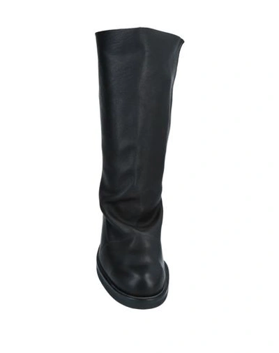 Shop Yohji Yamamoto Boots In Black